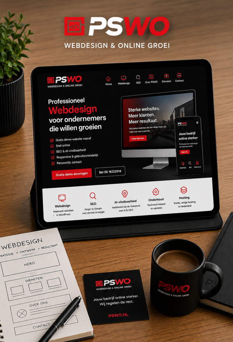 Website laten maken Almere
